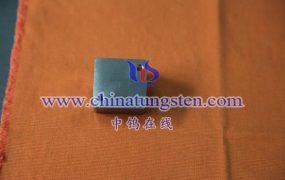 钨合金屏蔽性能的检测方法