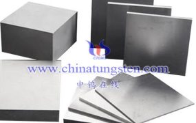 高密度钨合金板材有什么用途？