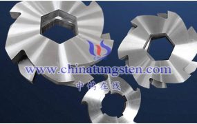 硬质合金撕碎机刀片是什么？