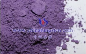 紫色氧化钨（紫钨）的分子式是什么？