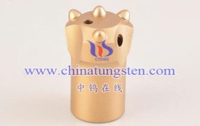 什么是柱齿硬质合金合金钎头？