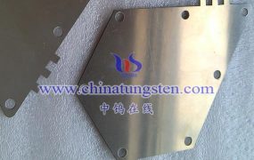 高密度钨合金在飞机智造工业有那些应用？