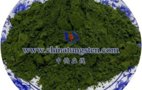 五氯化钨物化性质有哪些？