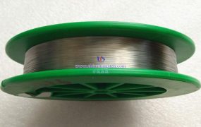 钨灯丝的开发（Tungsten Filament Development）