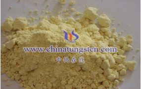 钨酸的水溶性如何？