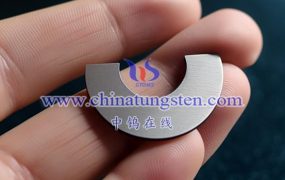 什么是高比重钨合金扇形片？