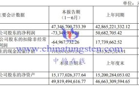 白银有色2023上半年运营如何?