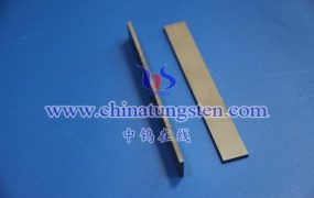 什么是高比重钨合金扁棒？