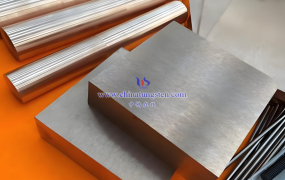 为什么钨铜合金既硬又导电？