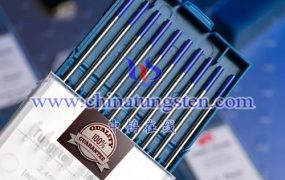 氩弧焊中为什么使用钨电极？