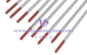 什么是钍钨电极（红色）？