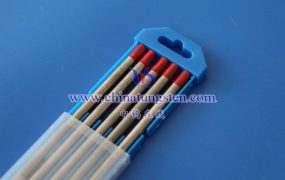 氩弧焊电极中“EWTh-2”代表什么？