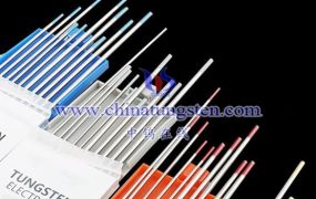 如何识别不同颜色的钨电极？