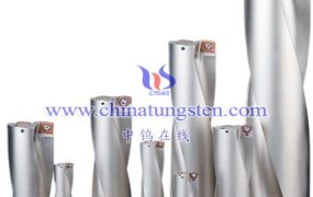 什么是硬质合金平底钻头