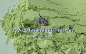 黄色氧化钨是什么？