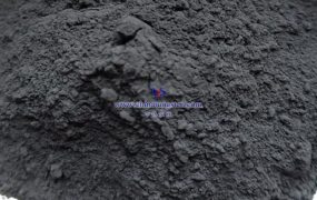 二硫化钨纳米纤维的嵌锂过程是什么？