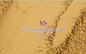 单斜晶型氧化钨的物理性质如何？