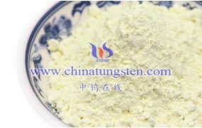 氧化钨生产基本流程是怎样的？