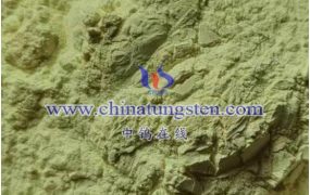 氧化钨生产钨酸盐法是怎样的？