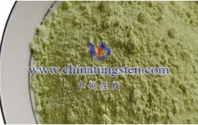 氧化钨生产碱熔法是什么？