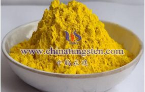 氧化钨密度是多少？