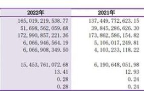 洛阳钼业2022年运行情况