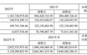 硬质合金企业：新锐股份2022年运行情况