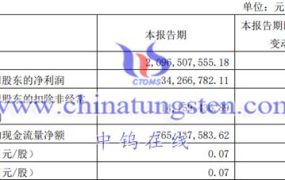 钼上市公司：吉翔股份2023年第一季度运行情况