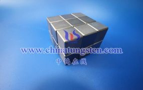 屏蔽材料用高比重钨合金