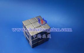 核屏蔽材料用高比重钨合金