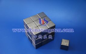 准直器屏蔽材料用高比重钨合金