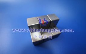 多页光栅用高比重钨合金