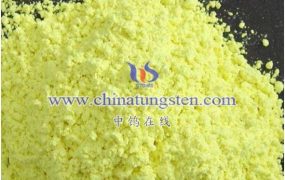 什么是钨酸的钨酸钙-盐酸分解合成法？