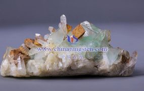 2007年中国钨矿查明资源储量