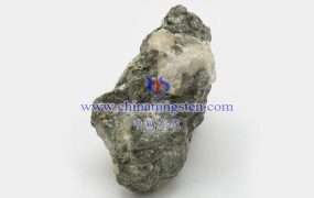 2010年中国钨矿查明资源储量