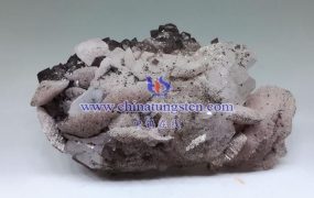 “十一五”期间中国钨矿查明资源储量