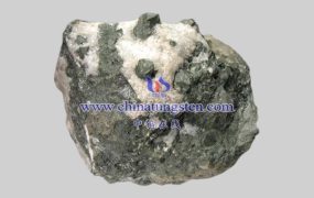 2013年中国钨矿查明资源储量