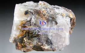 2017年中国钨矿查明资源储量