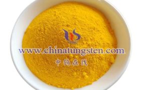 氧化钨晶格是什么？