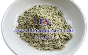 单晶氧化钨原子排列是怎样的？