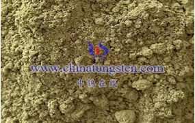 多晶氧化钨晶粒是如何排列的？