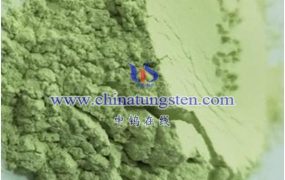 氧化钨表面羟基是什么？