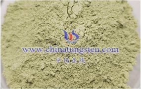 氧化钨电催化电解液离子吸附是什么？