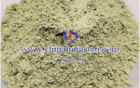 氧化钨电催化电解液溶解物质交换反应是什么？