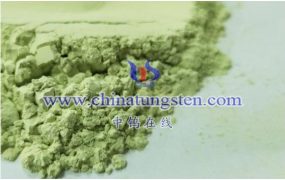 氧化钨电催化赋存物掺杂是什么？