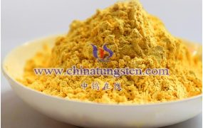 氧化钨溶液吸附是什么？