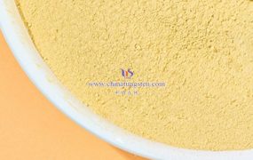 氧化钨材料安全系数说明书英文版哪里有？