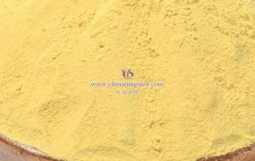 氧化钨在人体内会有什么反应？