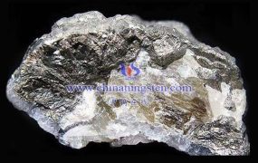 2007年中国钼矿查明资源储量