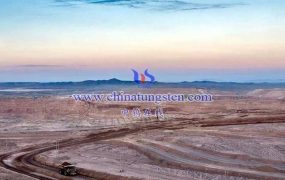 “十一五”期间中国钼矿查明资源储量